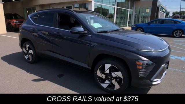 new 2025 Hyundai Kona car, priced at $35,714