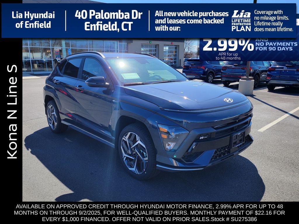 new 2025 Hyundai Kona car, priced at $30,727