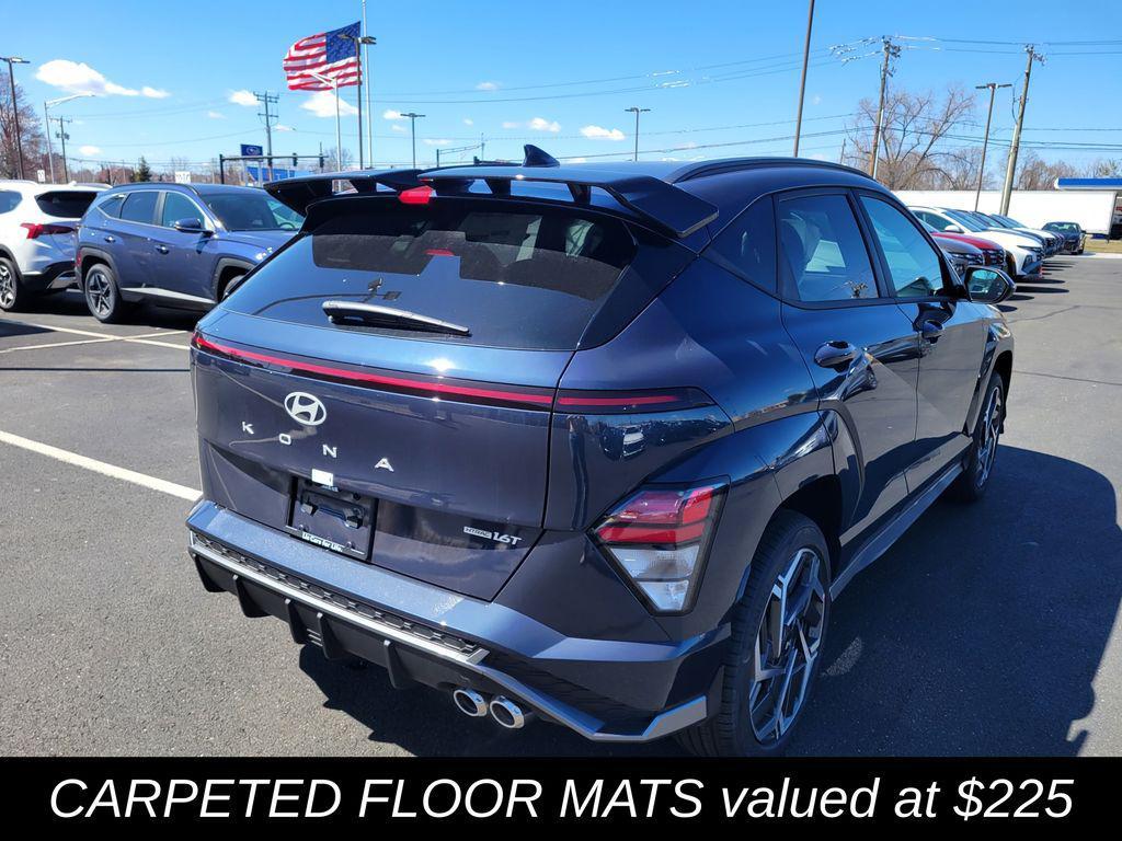 new 2025 Hyundai Kona car, priced at $30,727