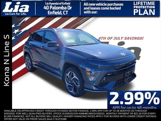 new 2025 Hyundai Kona car, priced at $33,135