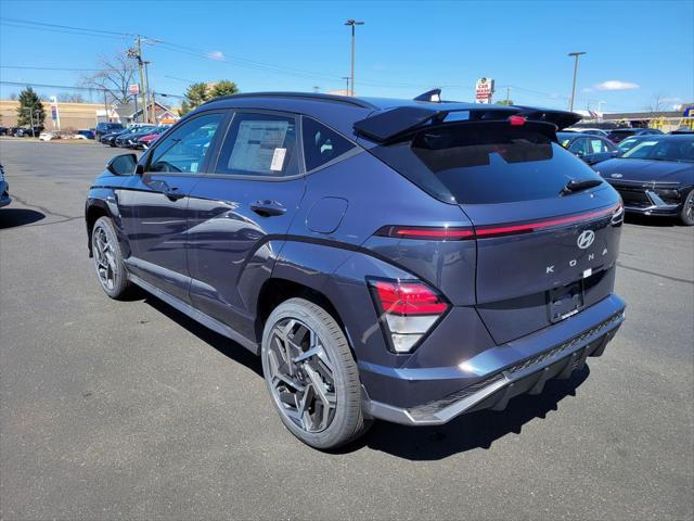 new 2025 Hyundai Kona car, priced at $33,135