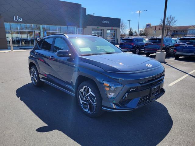 new 2025 Hyundai Kona car, priced at $33,135