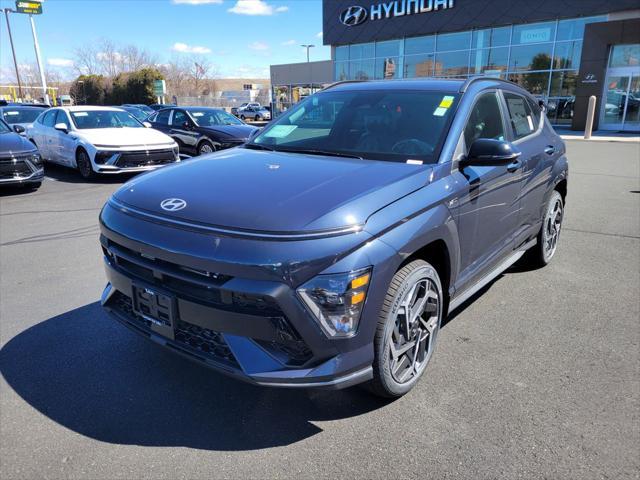 new 2025 Hyundai Kona car, priced at $33,135