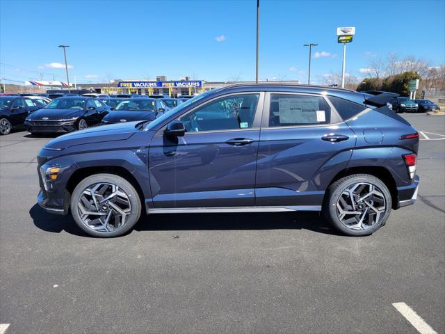 new 2025 Hyundai Kona car, priced at $33,135