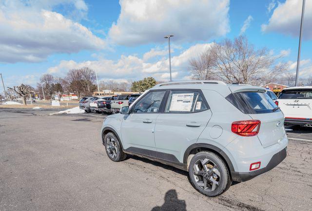 new 2025 Hyundai Venue car, priced at $24,139