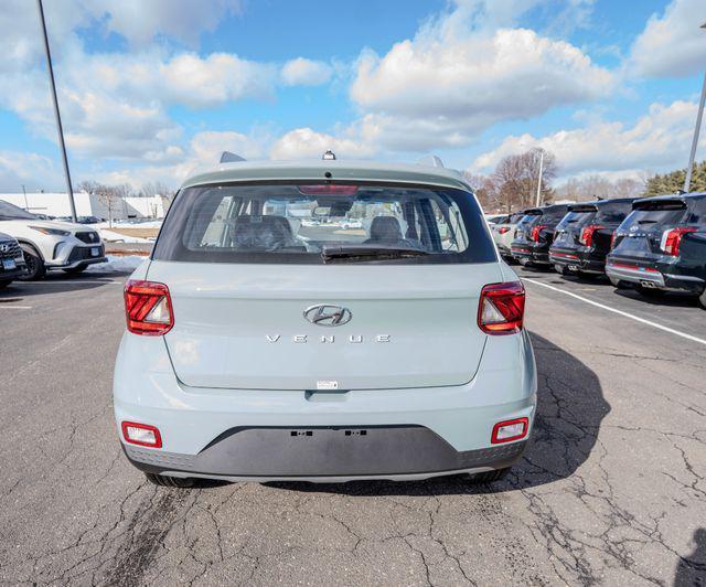 new 2025 Hyundai Venue car, priced at $24,139