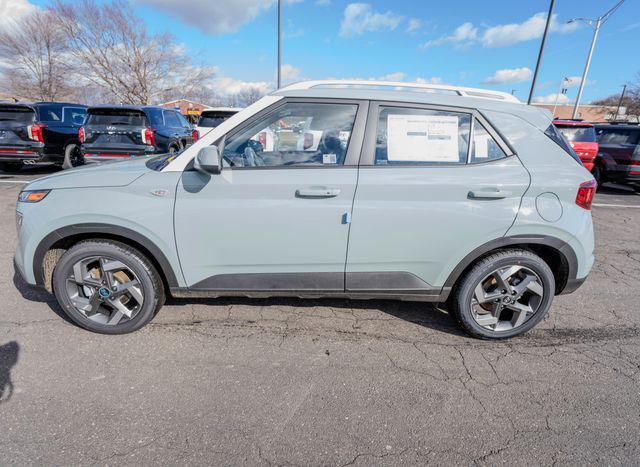 new 2025 Hyundai Venue car, priced at $24,139