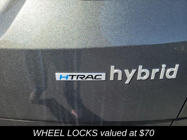 new 2025 Hyundai TUCSON Hybrid car, priced at $38,350