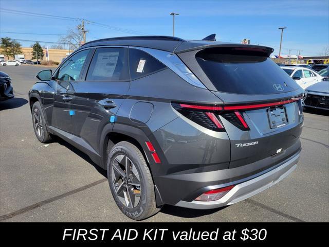 new 2025 Hyundai TUCSON Hybrid car, priced at $38,350