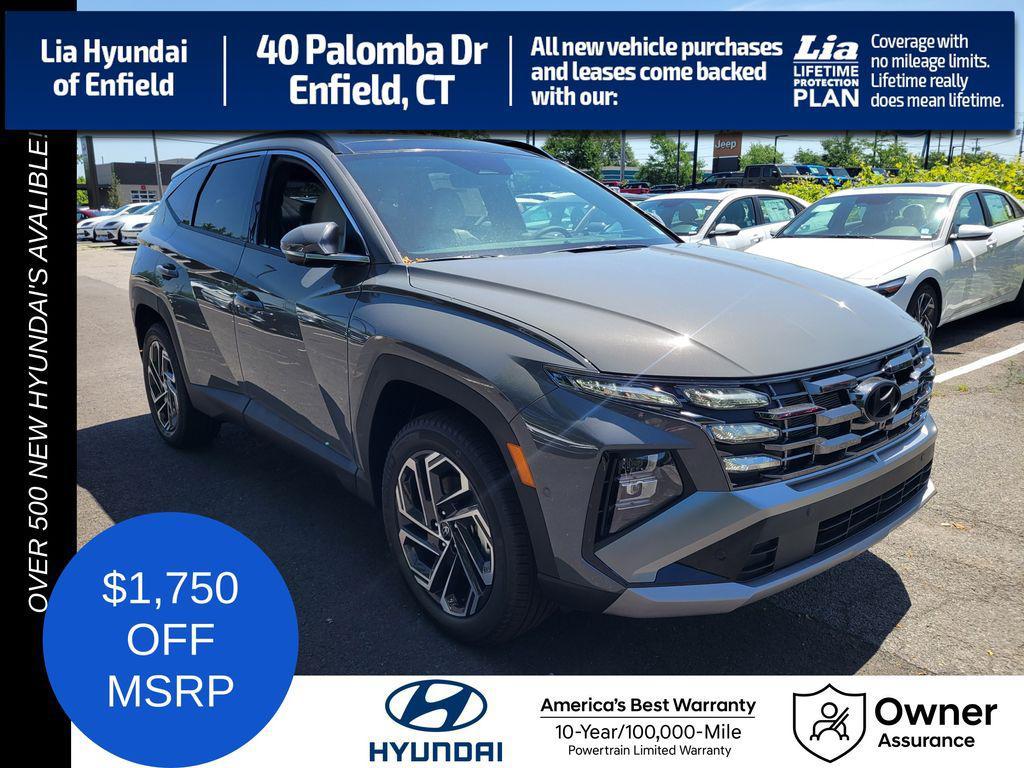 new 2025 Hyundai Tucson car