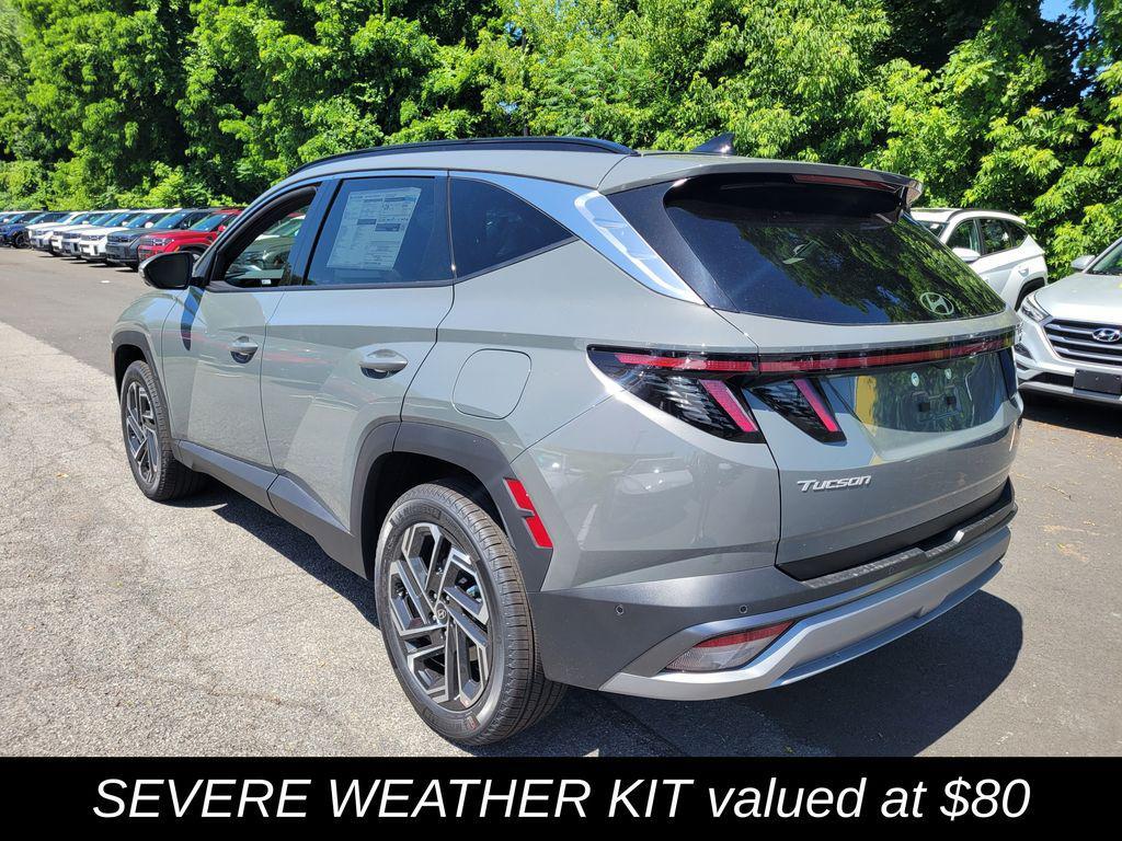 new 2025 Hyundai Tucson car, priced at $38,340