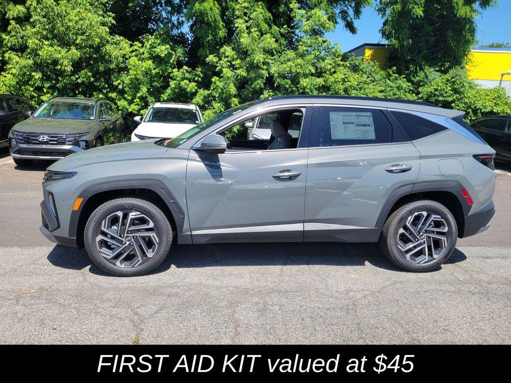 new 2025 Hyundai Tucson car, priced at $38,340