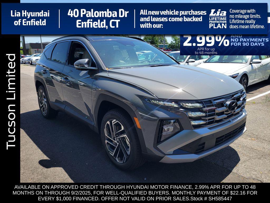new 2025 Hyundai Tucson car, priced at $38,340