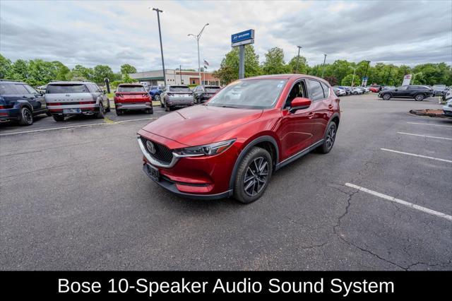 used 2017 Mazda CX-5 car, priced at $14,795