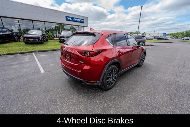 used 2017 Mazda CX-5 car, priced at $14,795