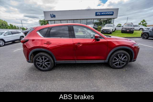 used 2017 Mazda CX-5 car, priced at $14,795