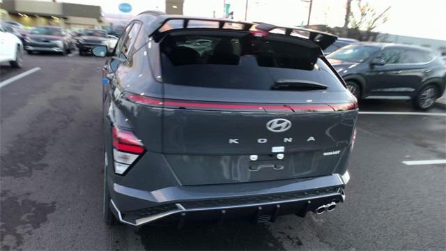 new 2024 Hyundai Kona car, priced at $34,775