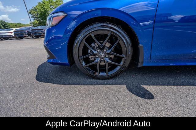 used 2024 Honda Civic car, priced at $25,795