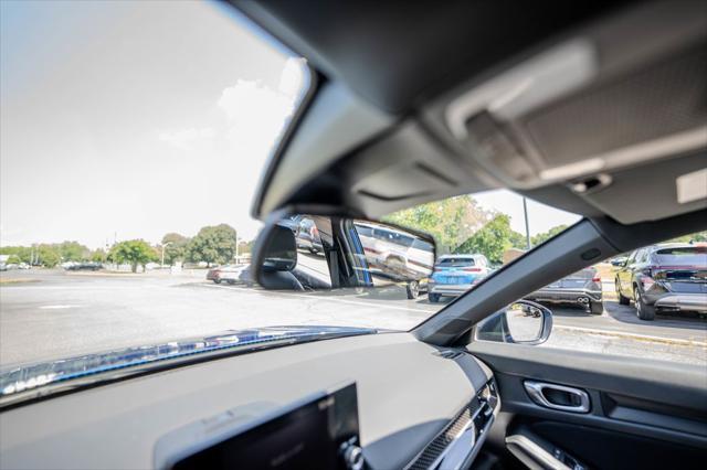used 2024 Honda Civic car, priced at $25,795
