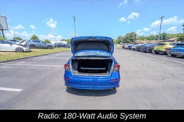 used 2024 Honda Civic car, priced at $25,795