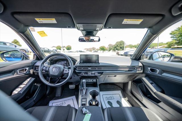 used 2024 Honda Civic car, priced at $25,795