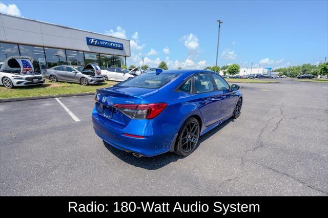 used 2024 Honda Civic car, priced at $25,795