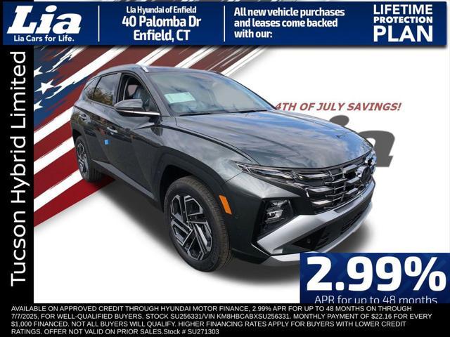 new 2025 Hyundai TUCSON Hybrid car