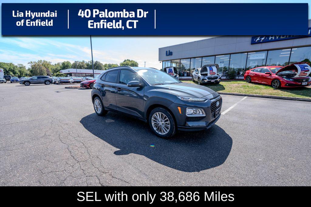 used 2021 Hyundai Kona car, priced at $17,995