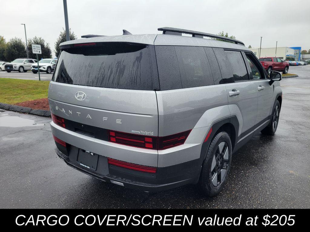 new 2026 Hyundai Santa Fe car, priced at $38,380