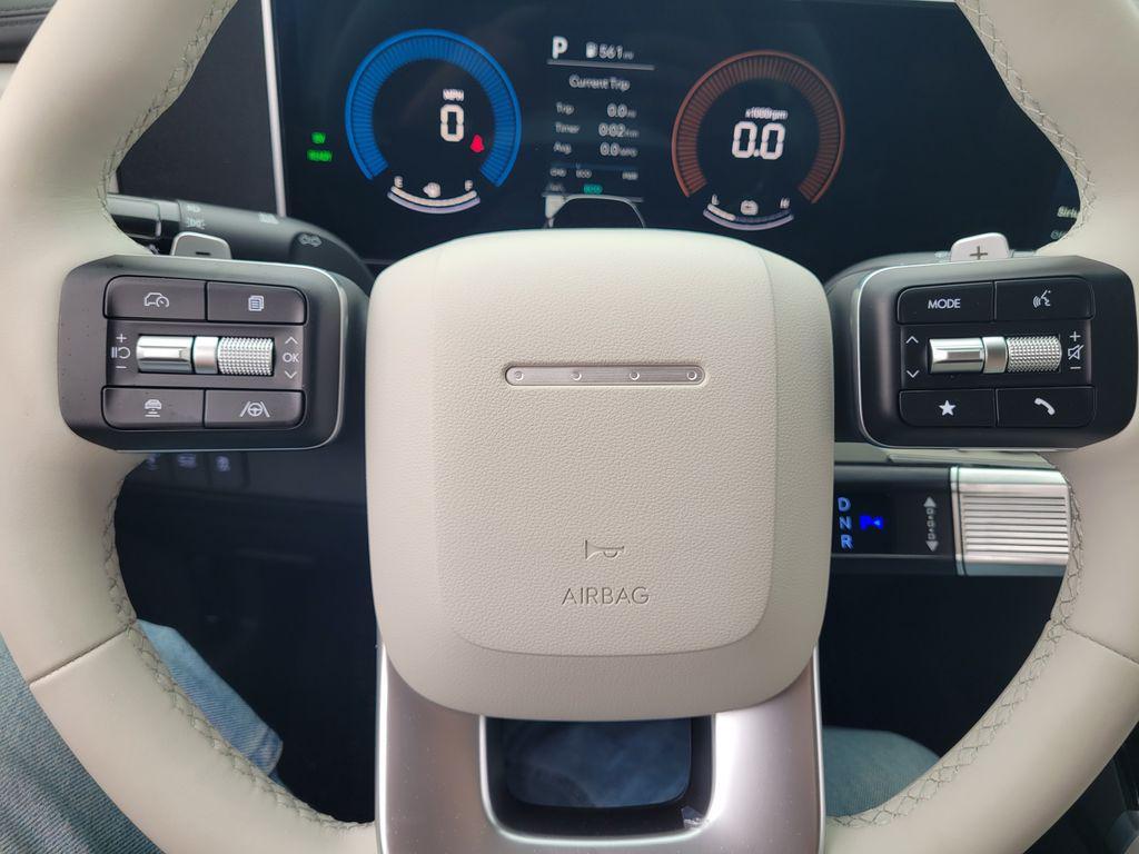 new 2026 Hyundai Santa Fe car, priced at $38,380