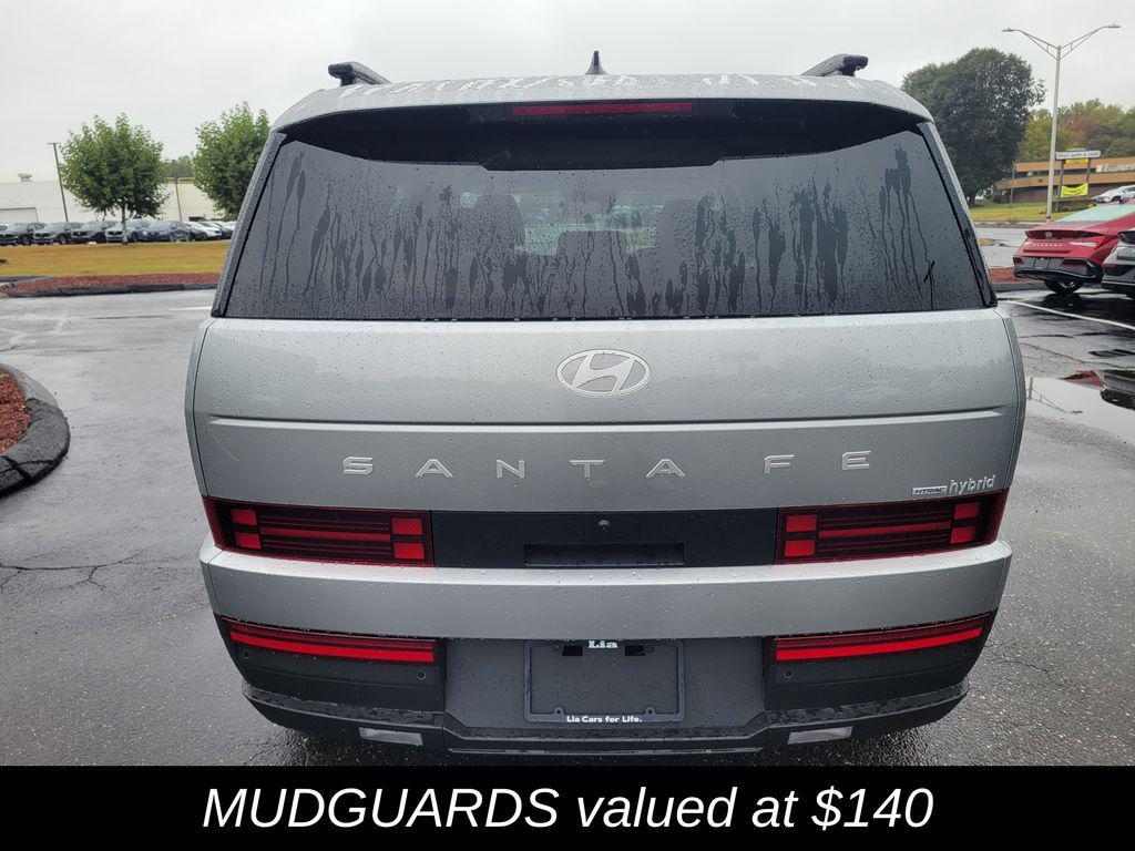 new 2026 Hyundai Santa Fe car, priced at $38,380