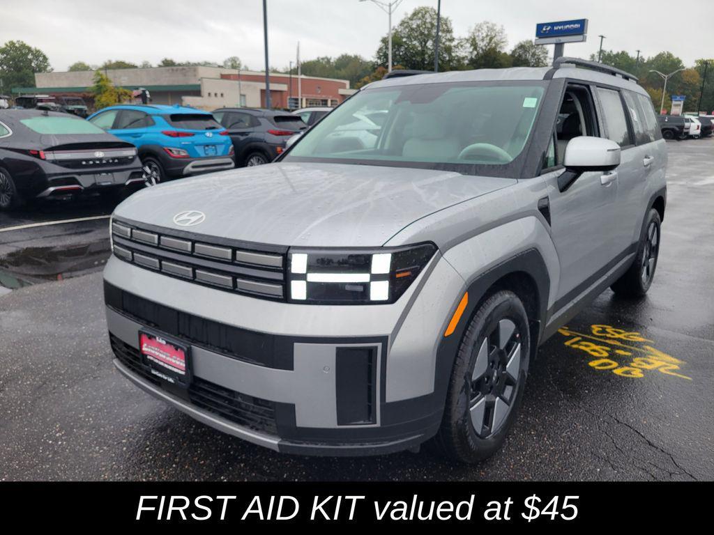 new 2026 Hyundai Santa Fe car, priced at $38,380