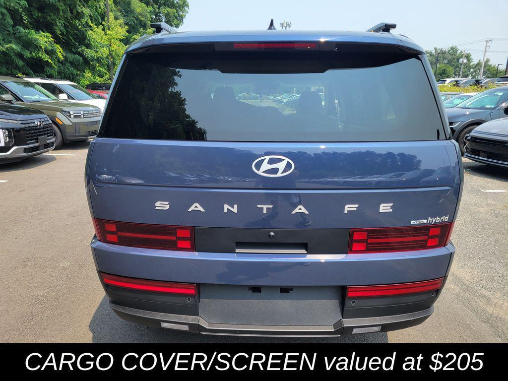 new 2026 Hyundai Santa Fe car, priced at $38,550