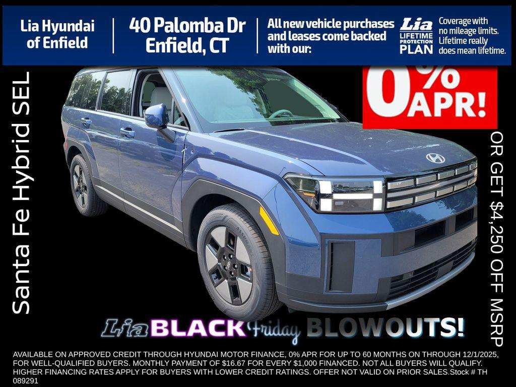 new 2026 Hyundai Santa Fe car, priced at $38,550