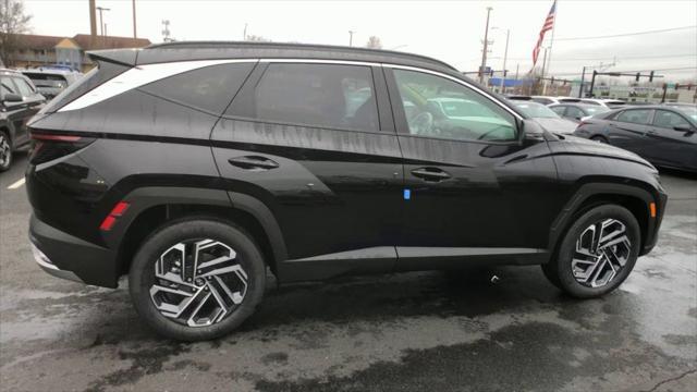 new 2025 Hyundai TUCSON Hybrid car, priced at $43,145
