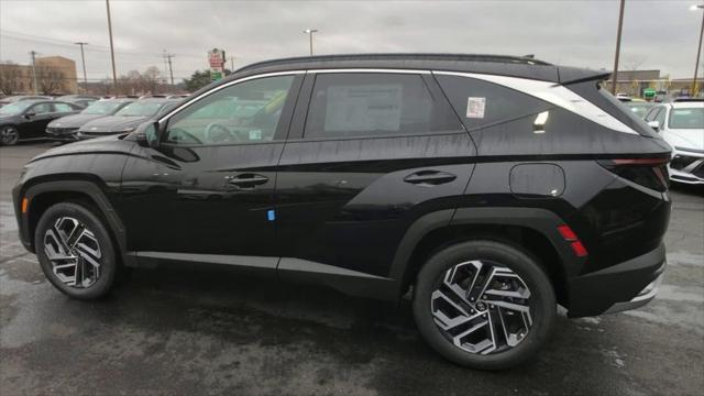 new 2025 Hyundai TUCSON Hybrid car, priced at $43,145