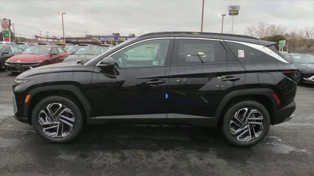new 2025 Hyundai TUCSON Hybrid car, priced at $43,145