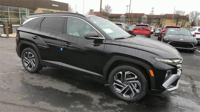 new 2025 Hyundai Tucson Hybrid car, priced at $43,145