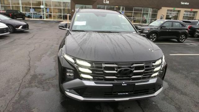 new 2025 Hyundai TUCSON Hybrid car, priced at $43,145
