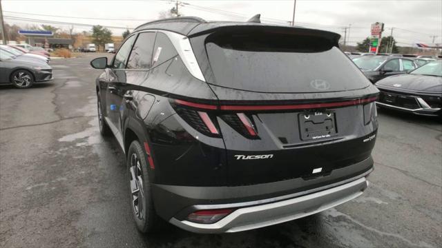 new 2025 Hyundai TUCSON Hybrid car, priced at $43,145