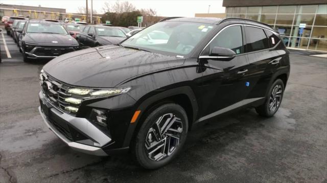 new 2025 Hyundai TUCSON Hybrid car, priced at $43,145