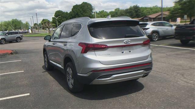 used 2021 Hyundai Santa Fe car, priced at $24,988
