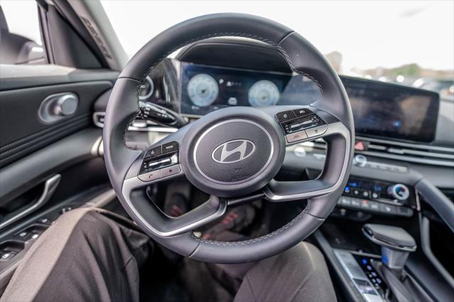used 2024 Hyundai Elantra car, priced at $22,995