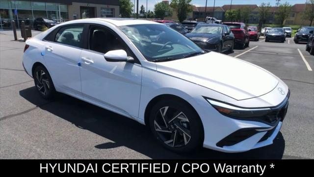 used 2024 Hyundai Elantra car, priced at $22,995