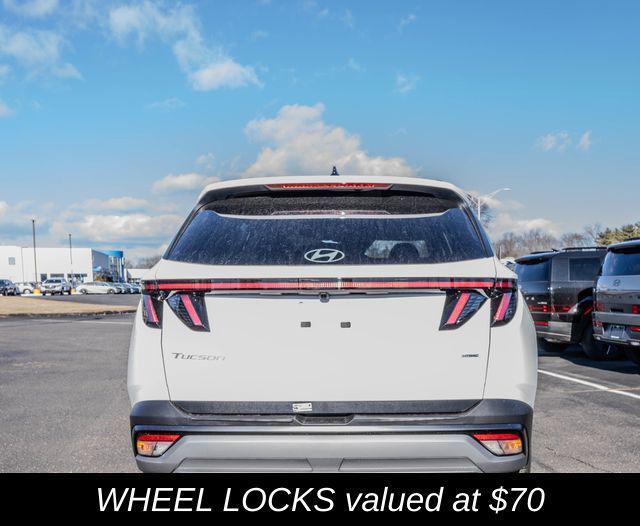 new 2025 Hyundai Tucson car, priced at $35,384