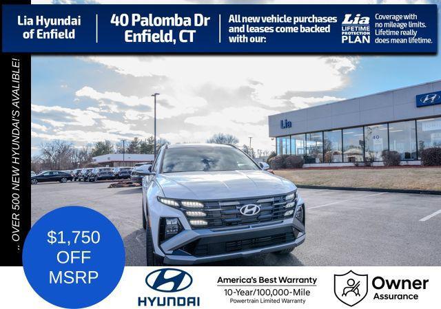 new 2025 Hyundai Tucson car, priced at $37,134