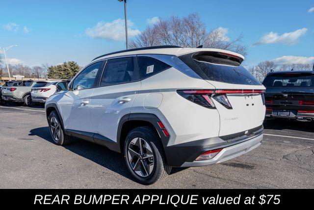 new 2025 Hyundai Tucson car, priced at $35,384