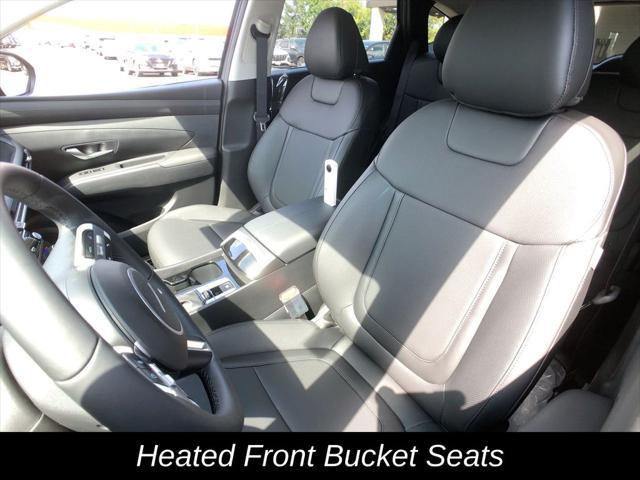 new 2025 Hyundai Tucson car, priced at $37,134