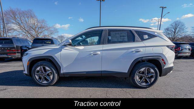 new 2025 Hyundai Tucson car, priced at $37,134