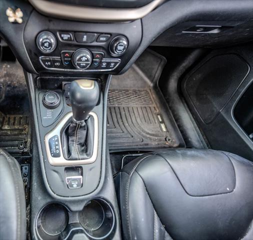 used 2018 Jeep Cherokee car, priced at $14,595